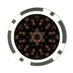 Bronze Age Mandala Poker Chip Card Guard (10 pack)