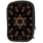 Bronze Age Mandala Compact Camera Leather Case