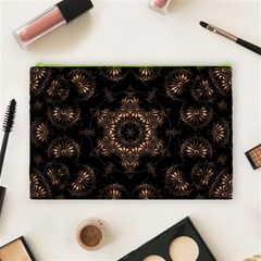 Bronze Age Mandala Cosmetic Bag (Large) from ArtsNow.com Front