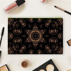 Bronze Age Mandala Cosmetic Bag (Large) from ArtsNow.com Back