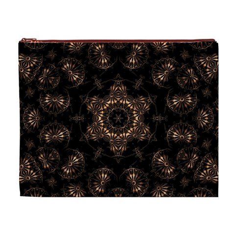 Bronze Age Mandala Cosmetic Bag (XL) from ArtsNow.com Front