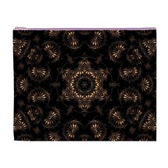 Bronze Age Mandala Cosmetic Bag (XL) from ArtsNow.com Front