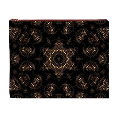 Bronze Age Mandala Cosmetic Bag (XL) from ArtsNow.com Front