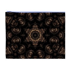 Bronze Age Mandala Cosmetic Bag (XL) from ArtsNow.com Front