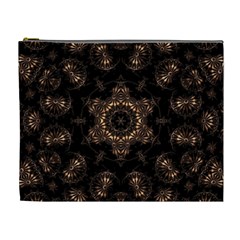 Bronze Age Mandala Cosmetic Bag (XL) from ArtsNow.com Front