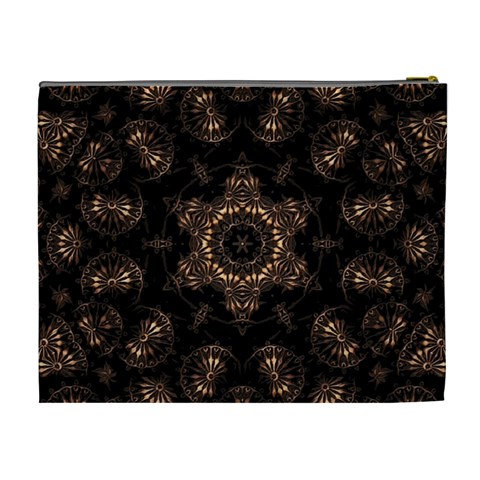 Bronze Age Mandala Cosmetic Bag (XL) from ArtsNow.com Back