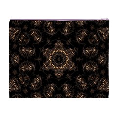 Bronze Age Mandala Cosmetic Bag (XL) from ArtsNow.com Back