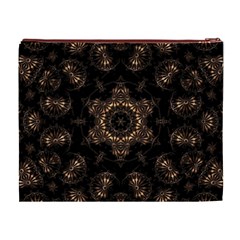 Bronze Age Mandala Cosmetic Bag (XL) from ArtsNow.com Back