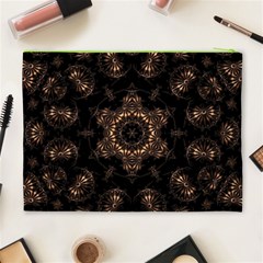 Bronze Age Mandala Cosmetic Bag (XL) from ArtsNow.com Back