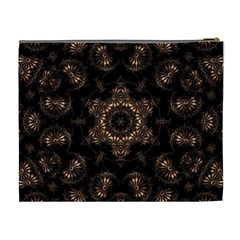 Bronze Age Mandala Cosmetic Bag (XL) from ArtsNow.com Back