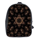 Bronze Age Mandala School Bag (Large)