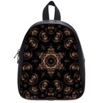 Bronze Age Mandala School Bag (Small)