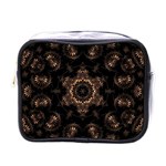 Bronze Age Mandala Mini Toiletries Bag (One Side)