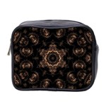 Bronze Age Mandala Mini Toiletries Bag (Two Sides)