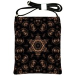 Bronze Age Mandala Shoulder Sling Bag