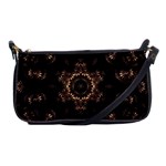 Bronze Age Mandala Shoulder Clutch Bag