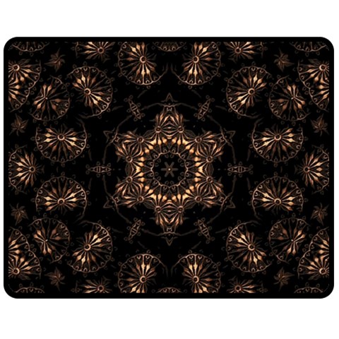 Bronze Age Mandala Fleece Blanket (Medium) from ArtsNow.com 60 x50  Blanket Front