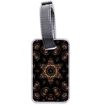 Bronze Age Mandala Luggage Tag (two sides)