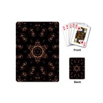 Bronze Age Mandala Playing Cards Single Design (Mini)