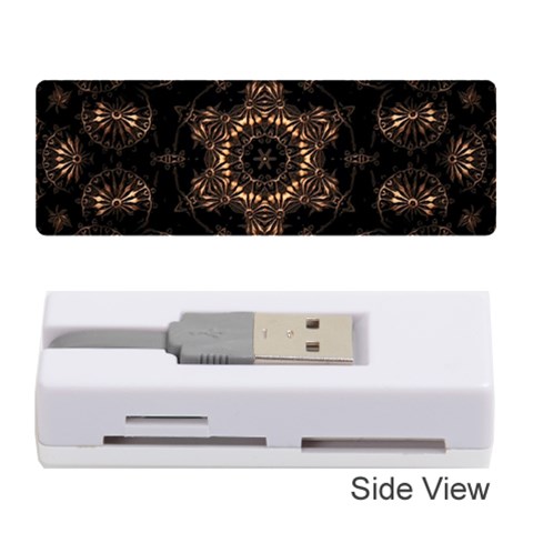 Bronze Age Mandala Memory Card Reader (Stick) from ArtsNow.com Front