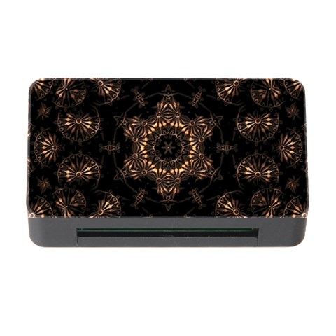 Bronze Age Mandala Memory Card Reader with CF from ArtsNow.com Front