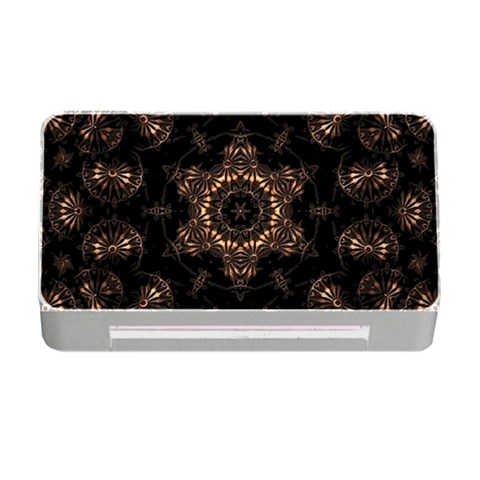 Bronze Age Mandala Memory Card Reader with CF from ArtsNow.com Front