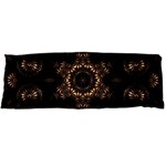 Bronze Age Mandala One Side Body Pillow Cases