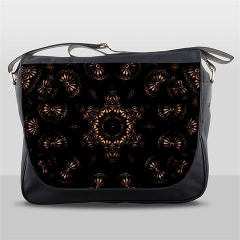 Bronze Age Mandala Messenger Bag from ArtsNow.com Front