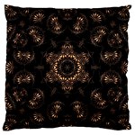 Bronze Age Mandala Large Cushion Case (One Side)