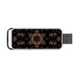 Bronze Age Mandala Portable USB Flash (One Side)