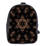 Bronze Age Mandala School Bag (XL)