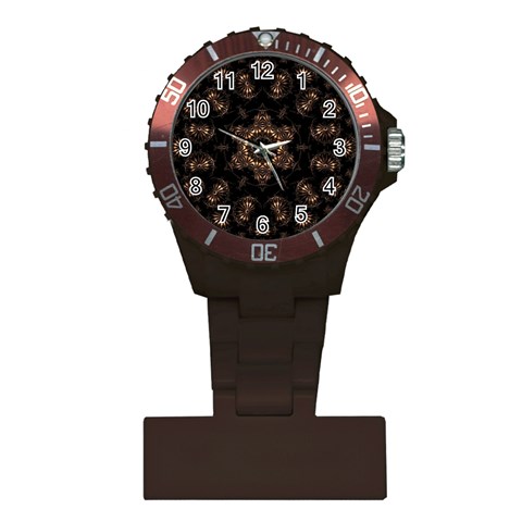 Bronze Age Mandala Plastic Nurses Watch from ArtsNow.com Front