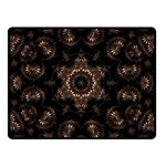 Bronze Age Mandala Two Sides Fleece Blanket (Small)