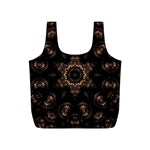 Bronze Age Mandala Full Print Recycle Bag (S)