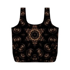 Bronze Age Mandala Full Print Recycle Bag (M) from ArtsNow.com Front