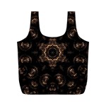 Bronze Age Mandala Full Print Recycle Bag (M)