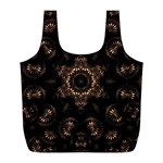 Bronze Age Mandala Full Print Recycle Bag (L)