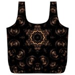 Bronze Age Mandala Full Print Recycle Bag (XL)