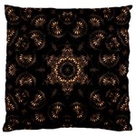 Bronze Age Mandala Standard Premium Plush Fleece Cushion Case (One Side)