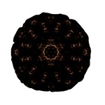 Bronze Age Mandala Standard 15  Premium Flano Round Cushions