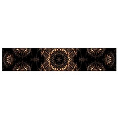 Bronze Age Mandala Small Premium Plush Fleece Scarf from ArtsNow.com Front