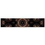 Bronze Age Mandala Small Premium Plush Fleece Scarf