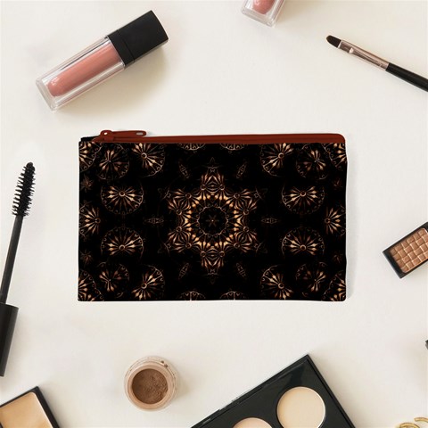 Bronze Age Mandala Cosmetic Bag (XS) from ArtsNow.com Front