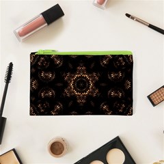 Bronze Age Mandala Cosmetic Bag (XS) from ArtsNow.com Front