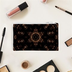 Bronze Age Mandala Cosmetic Bag (XS) from ArtsNow.com Back