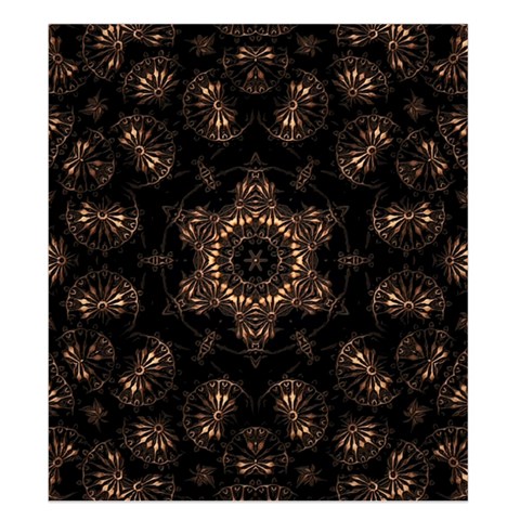 Bronze Age Mandala Duvet Cover (King Size) from ArtsNow.com Duvet Quilt