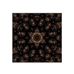 Bronze Age Mandala Satin Bandana Scarf 22  x 22 