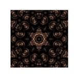 Bronze Age Mandala Square Satin Scarf (30  x 30 )