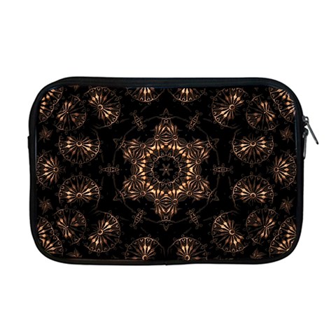 Bronze Age Mandala Apple MacBook Pro 17  Zipper Case from ArtsNow.com Front