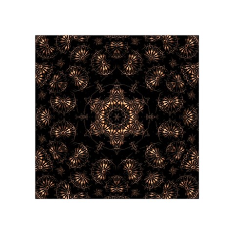 Bronze Age Mandala Square Tapestry (Small) from ArtsNow.com Front